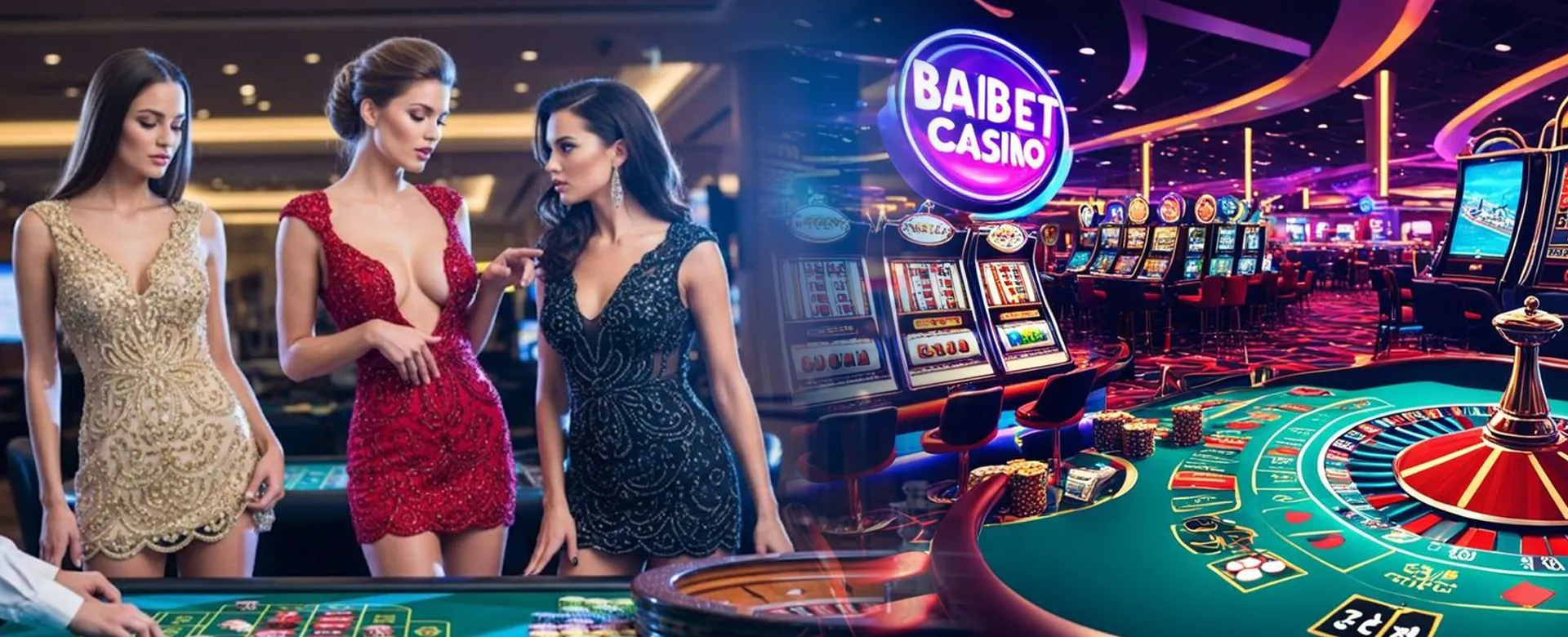 WinPH Live Casino Main Visual with Golden Accents